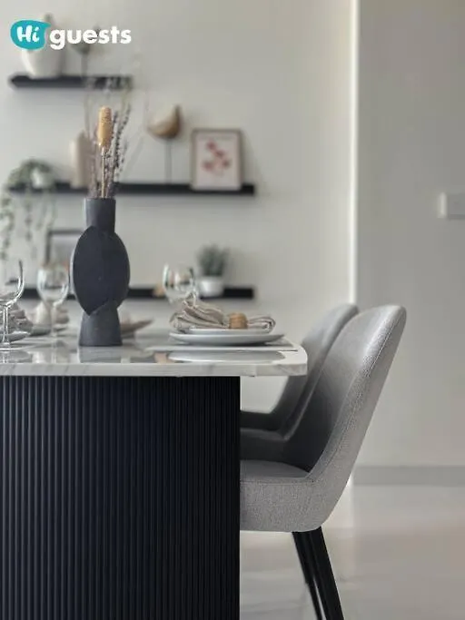 Apartment Elegant 2-Bedroom Retreat At Marina Vista 2 Dubai United Arab Emirates