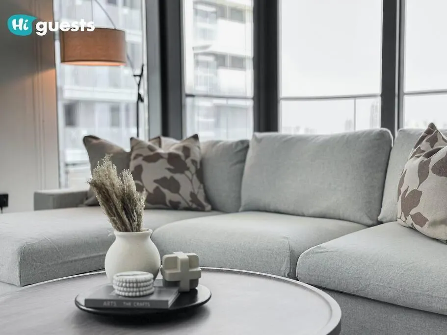 Apartment Elegant 2-Bedroom Retreat At Marina Vista 2 Dubai United Arab Emirates