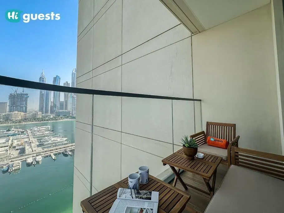 Apartment Elegant 2-Bedroom Retreat At Marina Vista 2 Dubai