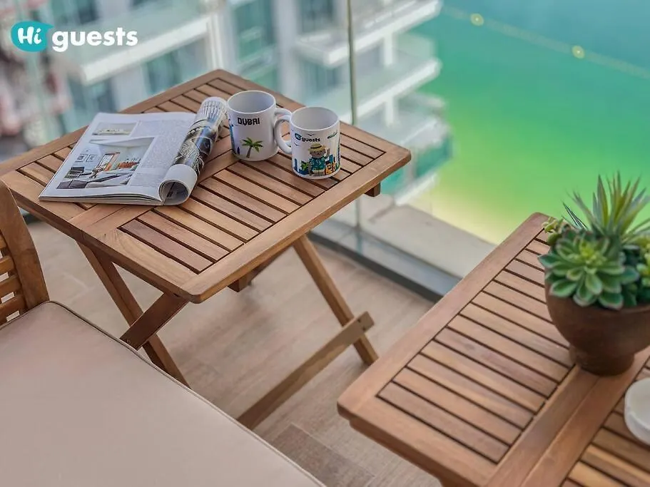 Elegant 2-Bedroom Retreat At Marina Vista 2 Dubai Apartment