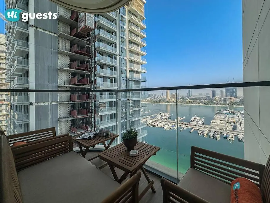 Elegant 2-Bedroom Retreat At Marina Vista 2 Dubai