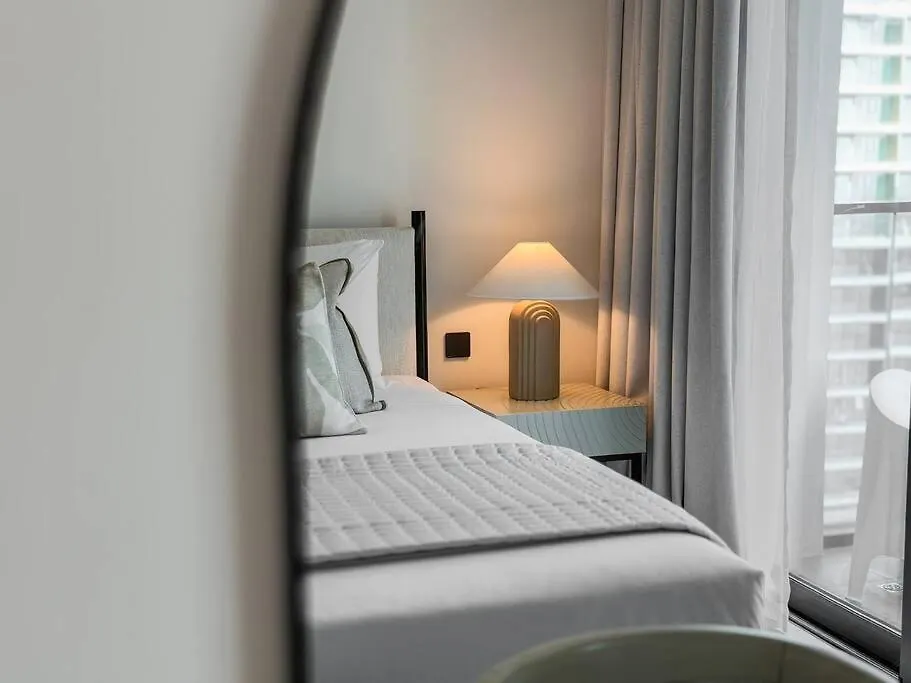 Apartment Elegant 2-Bedroom Retreat At Marina Vista 2 Dubai