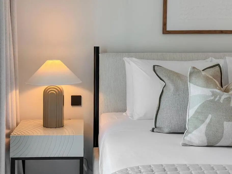Elegant 2-Bedroom Retreat At Marina Vista 2 Dubai United Arab Emirates