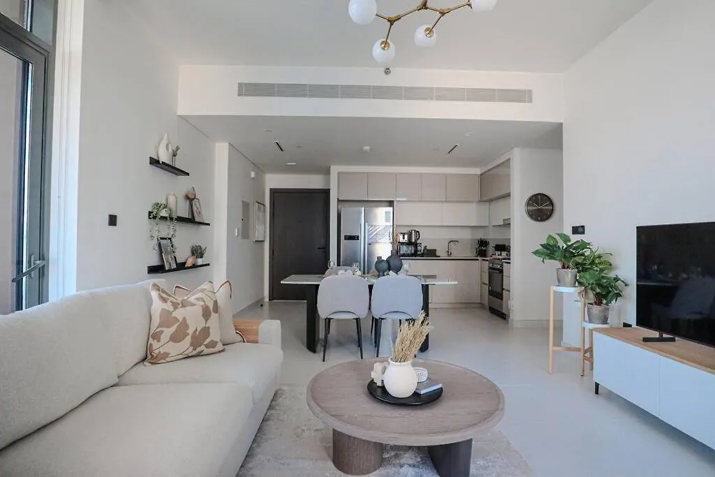 Elegant 2-Bedroom Retreat At Marina Vista 2 Dubai 0*,