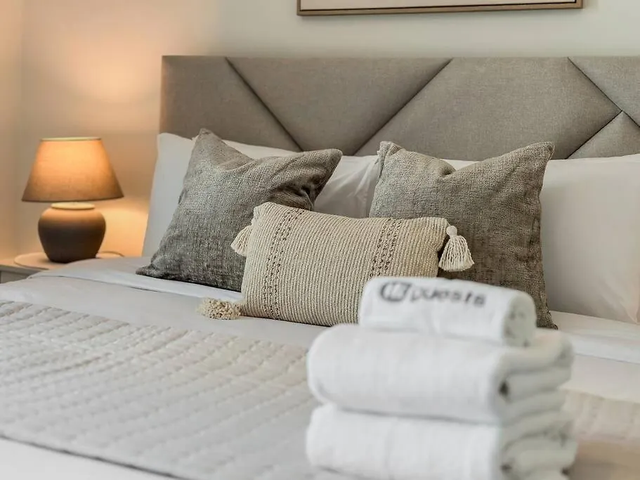 Apartment Elegant 2-Bedroom Retreat At Marina Vista 2 Dubai United Arab Emirates