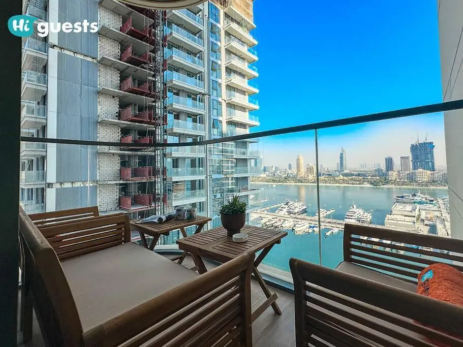 Elegant 2-Bedroom Retreat At Marina Vista 2 Dubai