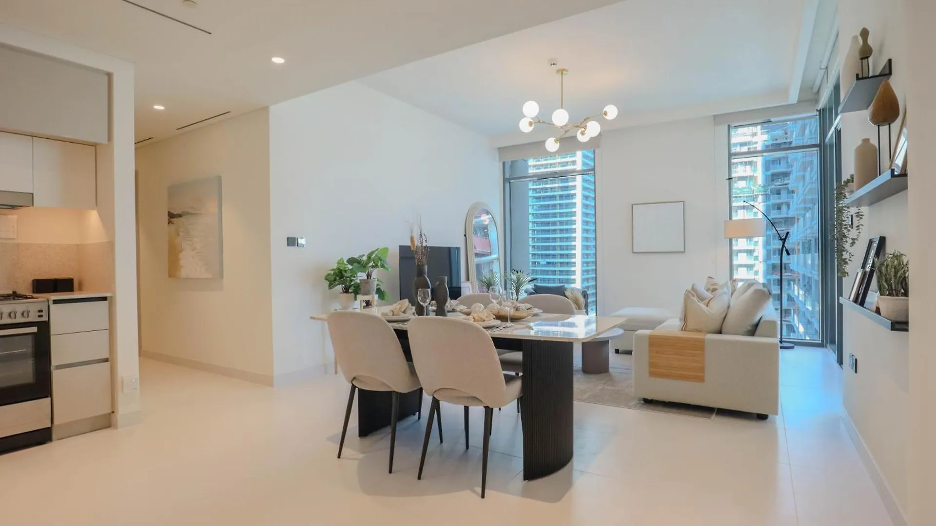 Elegant 2-Bedroom Retreat At Marina Vista 2 Dubai 0*,  United Arab Emirates