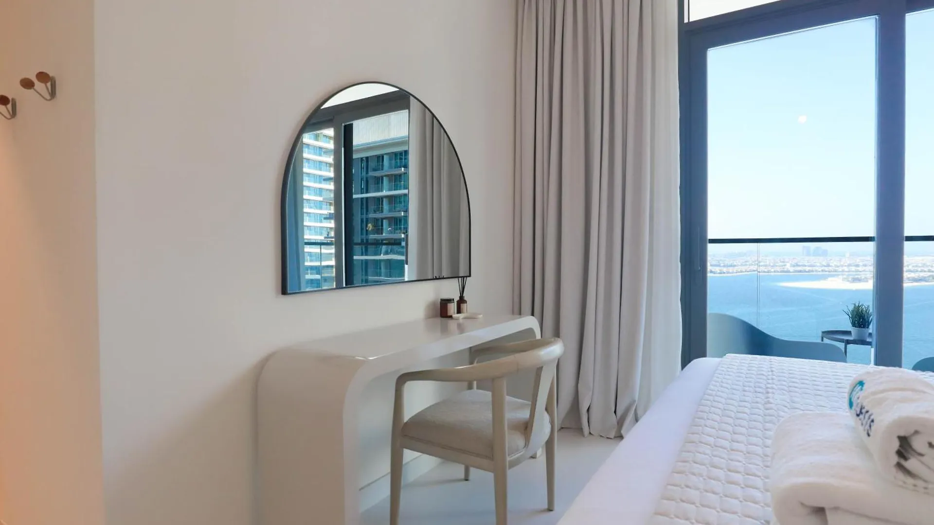 Apartment Elegant 2-Bedroom Retreat At Marina Vista 2 Dubai United Arab Emirates