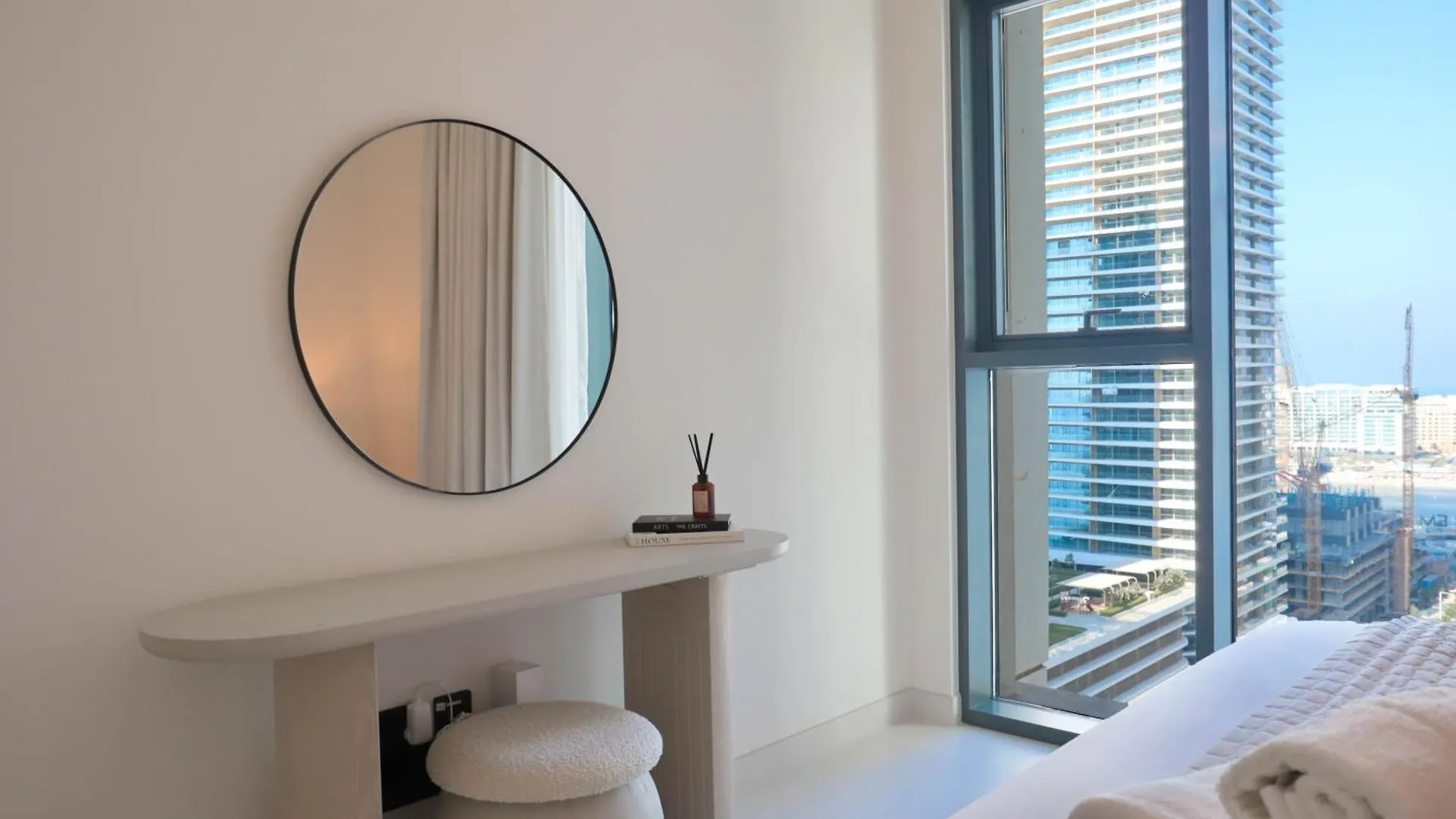 Apartment Elegant 2-Bedroom Retreat At Marina Vista 2 Dubai United Arab Emirates
