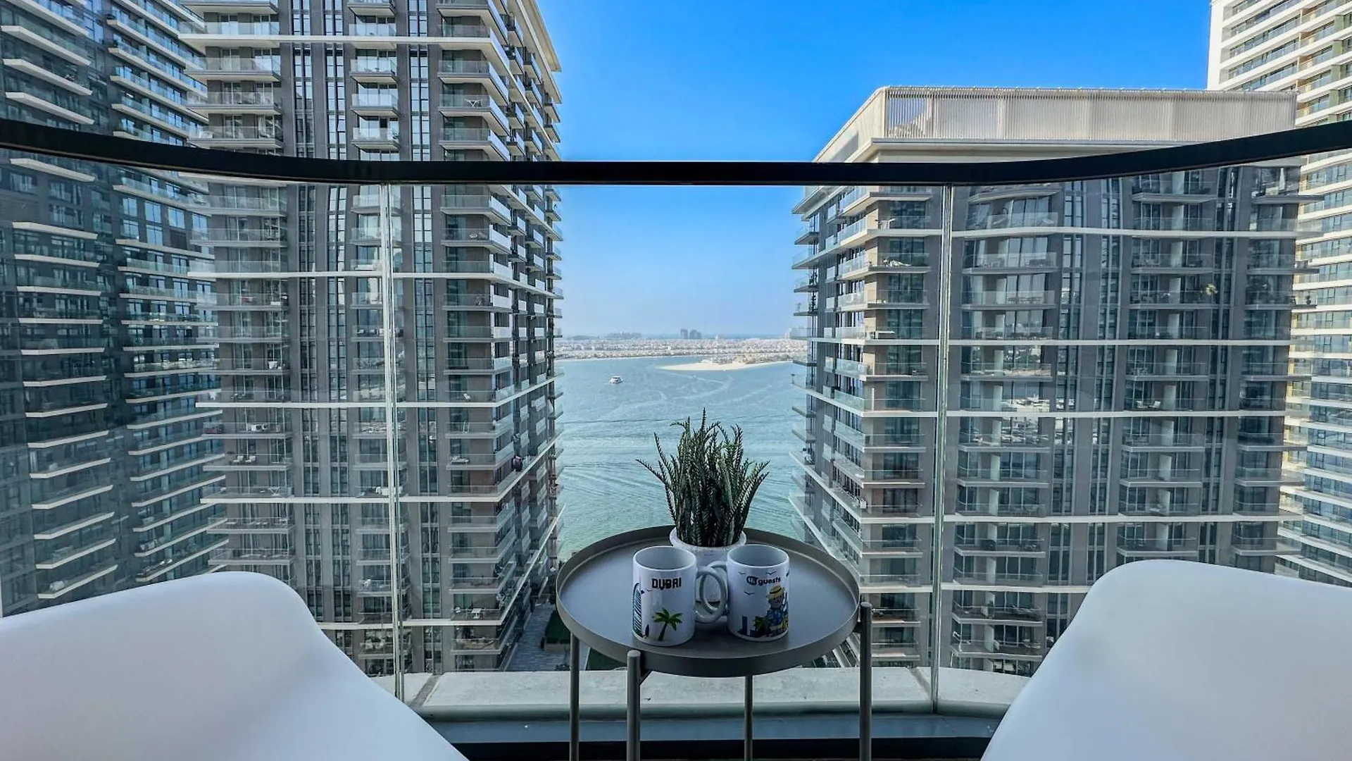 Elegant 2-Bedroom Retreat At Marina Vista 2 Dubai United Arab Emirates