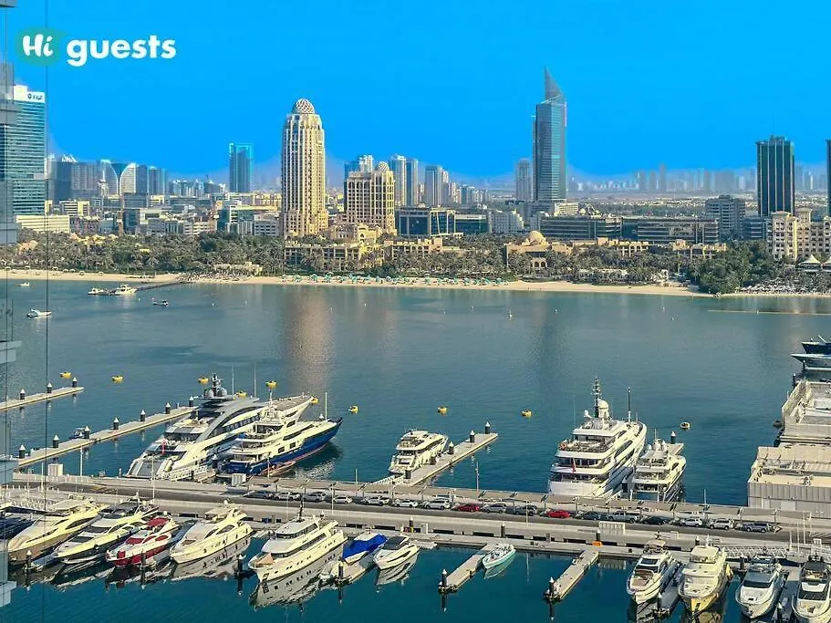 Elegant 2-Bedroom Retreat At Marina Vista 2 Dubai Apartment