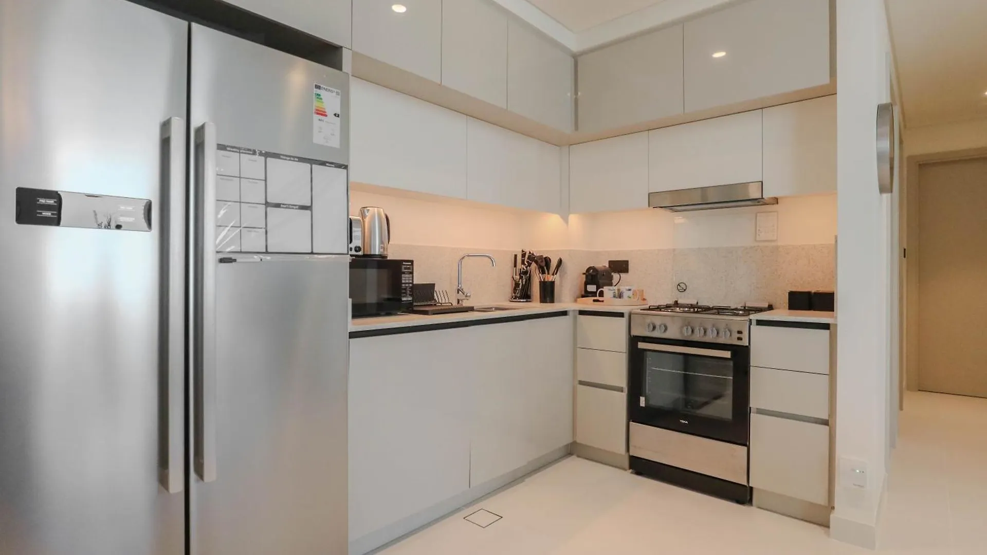Apartment Elegant 2-Bedroom Retreat At Marina Vista 2 Dubai United Arab Emirates